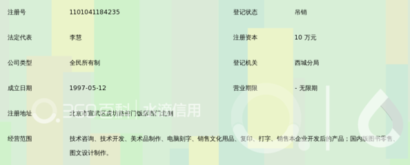 北京亨普技术咨询服务部